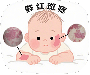 <strong>胎记常识丨鲜红斑痣会随着年龄增厚吗？能控制吗？</strong>