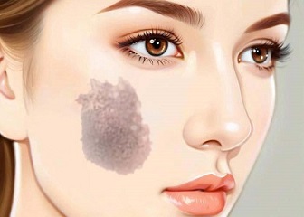 <strong>半边脸的青斑被亲戚问怎么回事？可能是太田痣</strong>