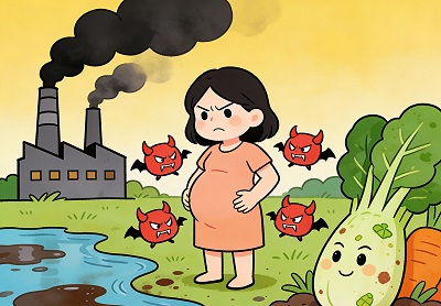 <strong>婴儿身上的胎记，跟妈妈孕期的行为有关吗？</strong>