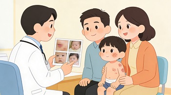 南京胎记医生哪里好点-宝宝胎记扩散了